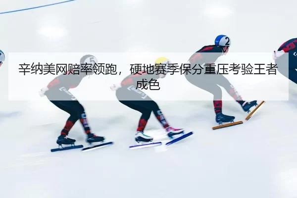 辛纳美网赔率领跑，硬地赛季保分重压考验王者成色