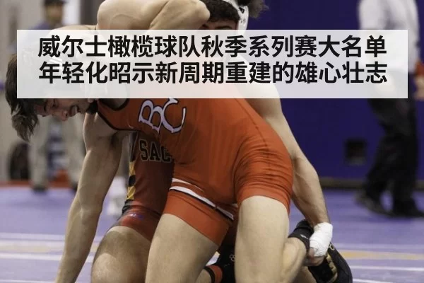 威尔士橄榄球队秋季系列赛大名单年轻化昭示新周期重建的雄心壮志